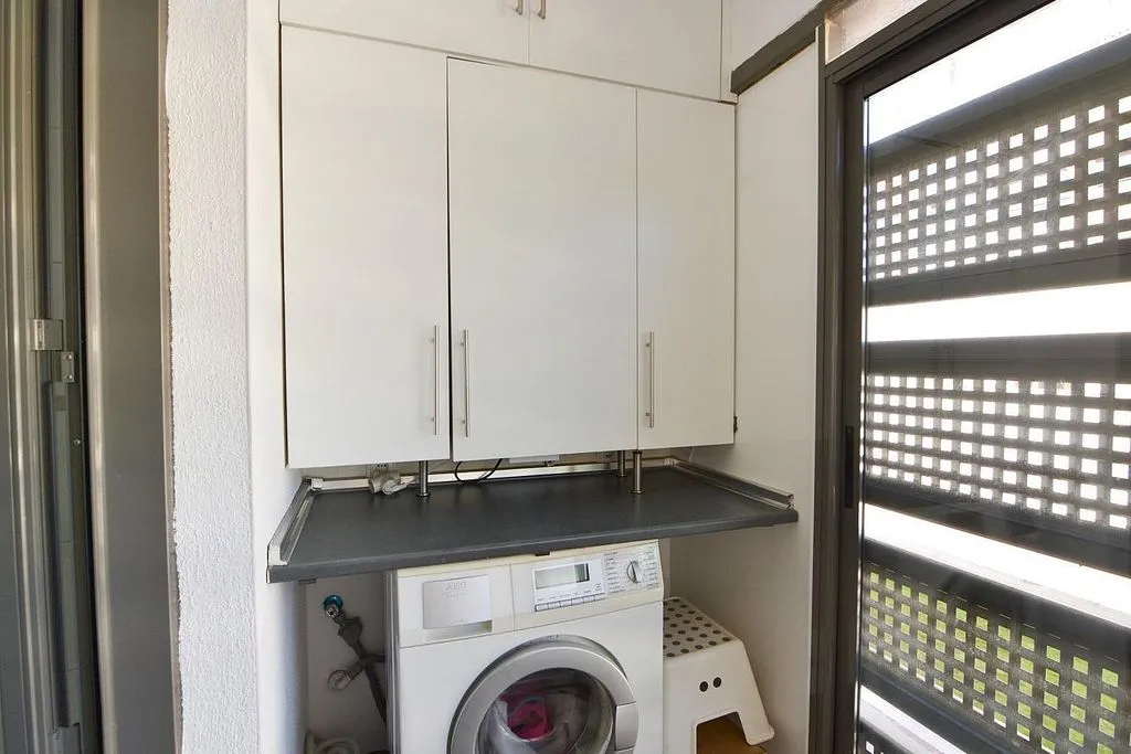 Pesuköök - Apartment with Pool in La Dehesa, Navalcarnero