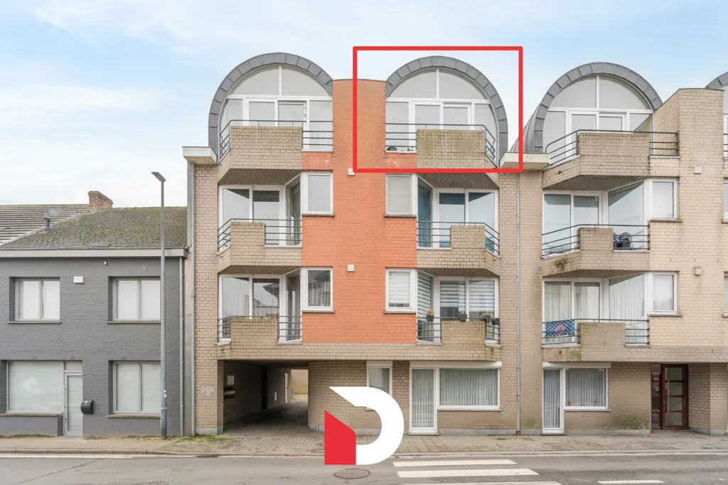 Extérieur - Appartement avec Terrasse à Gistel