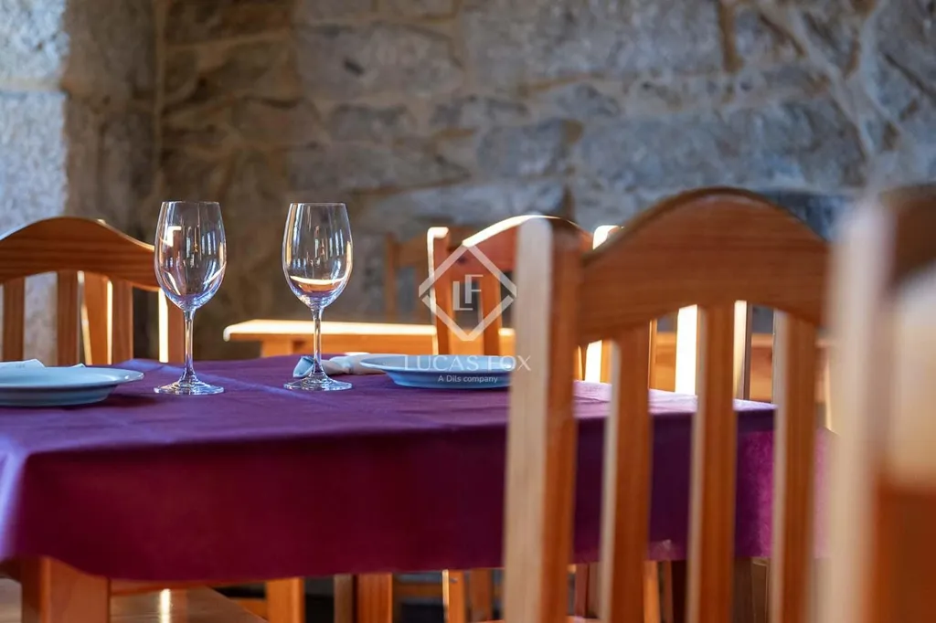 Sala da pranzo - Historic Mill with River View in Redondela