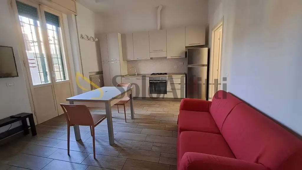 Séjour - Furnished Flat with Balconies in Florence