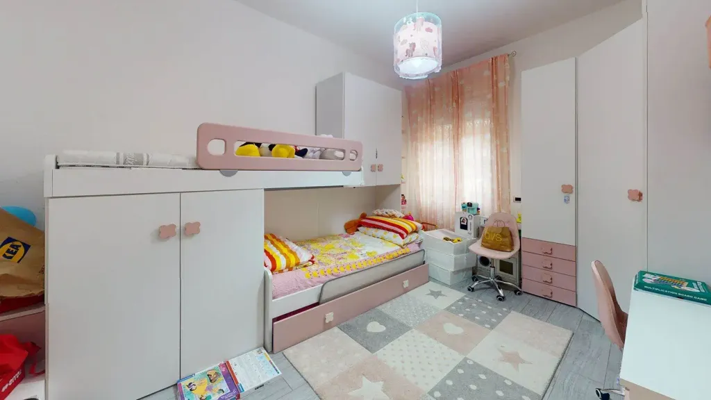 Chambres - Ground Floor Apartment with Balcony in Florence
