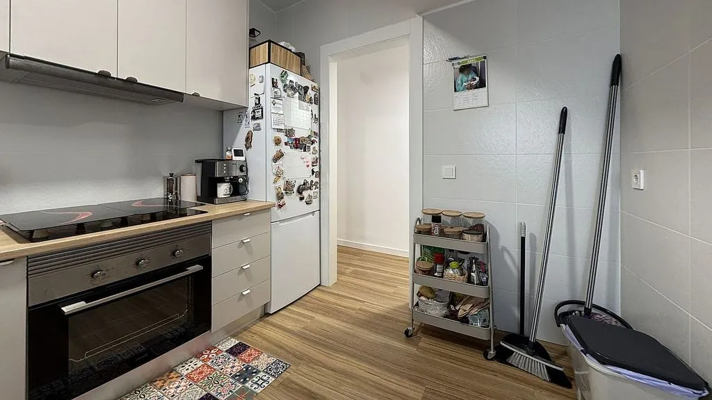 Cuisine - Apartment with Balcony in Villajoyosa