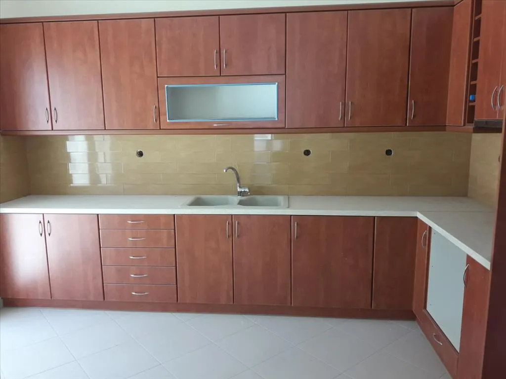 Kitchen - Maisonette with Sea View in Kiato