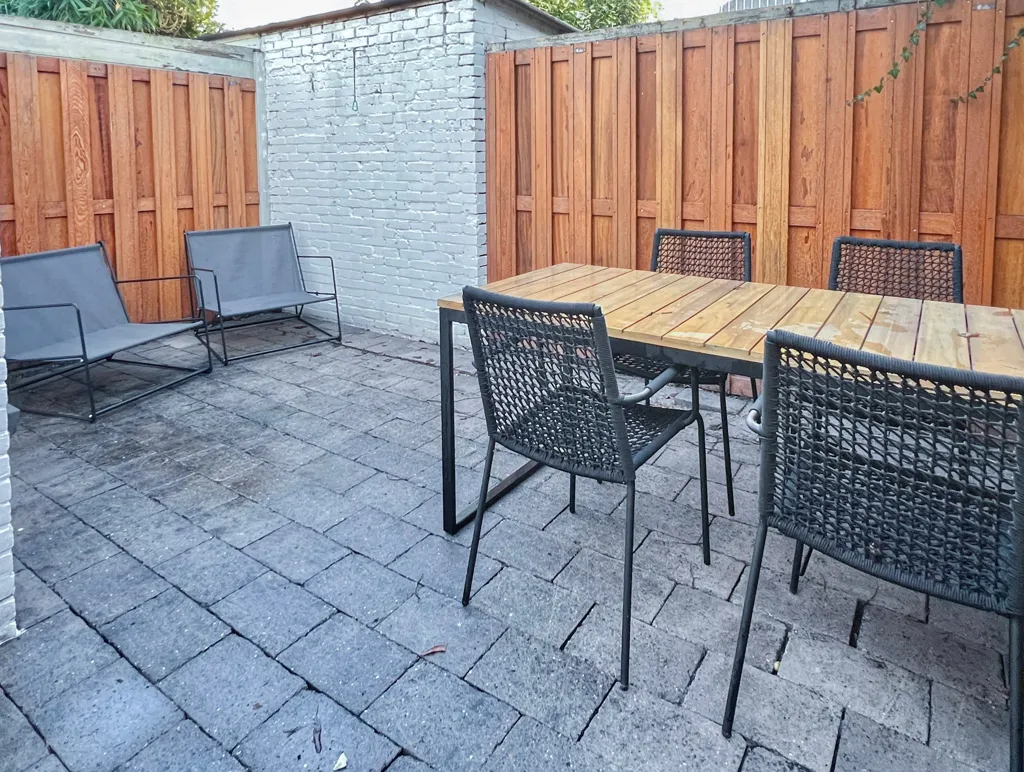 Terrass - Furnished Apartment with Garden in Utrecht