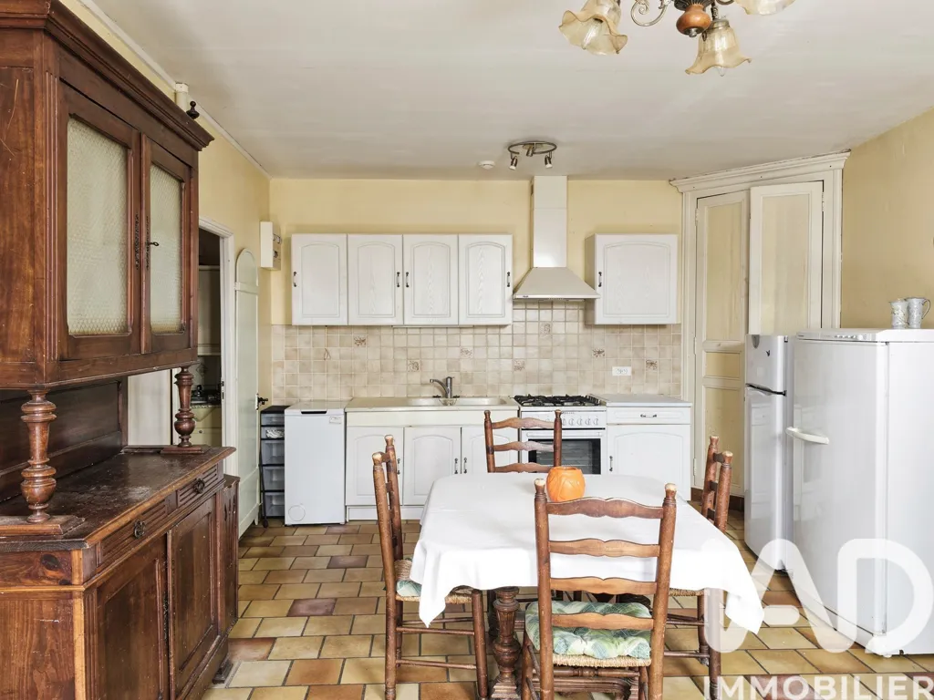 Cuisine - Maison de Maître avec Dépendances à Migron