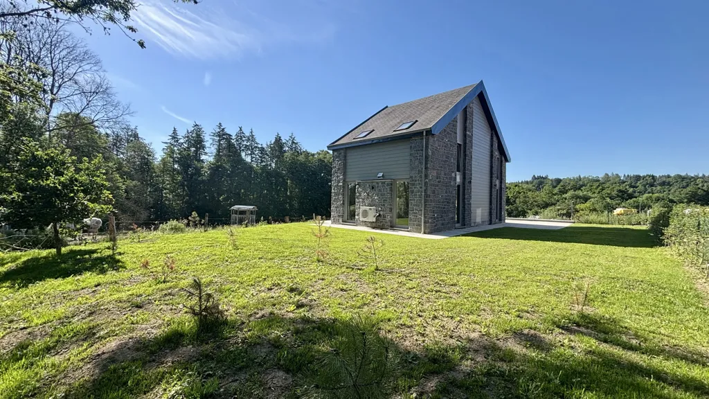 Esterno - New House with Solar Panels in Ciergnon
