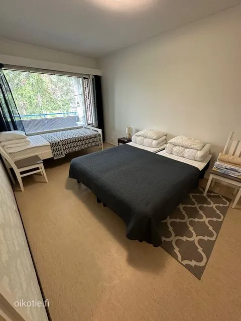 Dormitorios - Spacious Apartment with Balcony in Karhuvuori, Kotka
