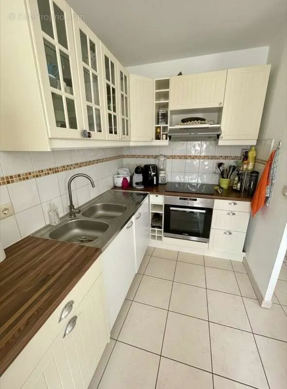 Cuisine - Appartement T2 avec Balcon et Parking à Montpellier