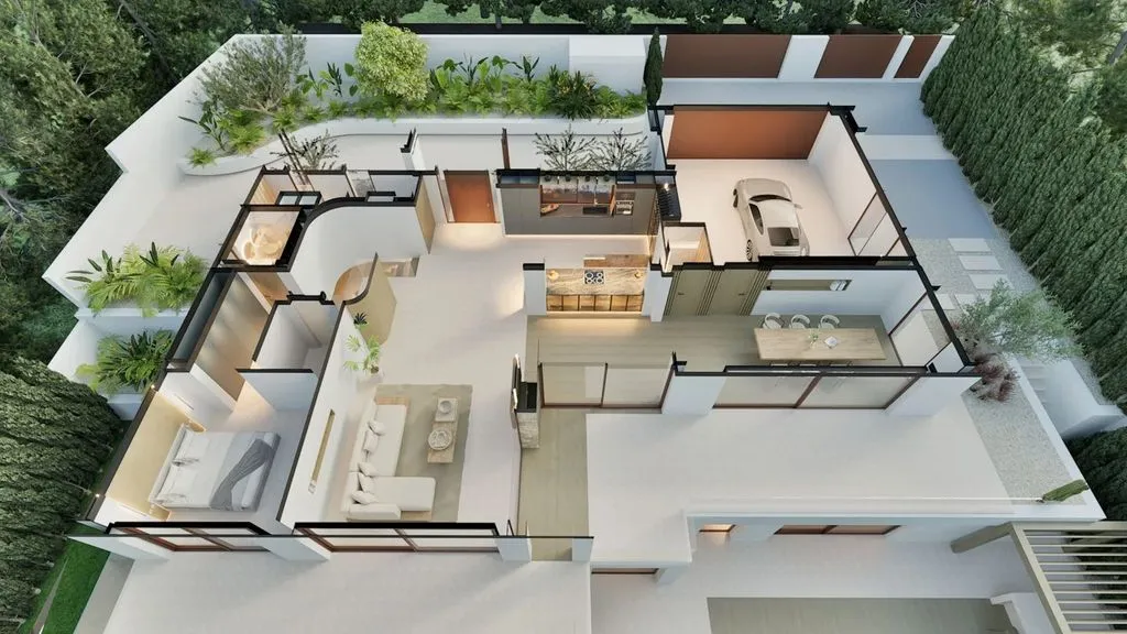 Luxury Villa with Pool in Altea Golf
