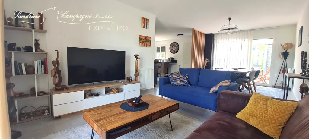 Séjour - Villa T4 avec Piscine à Sablet