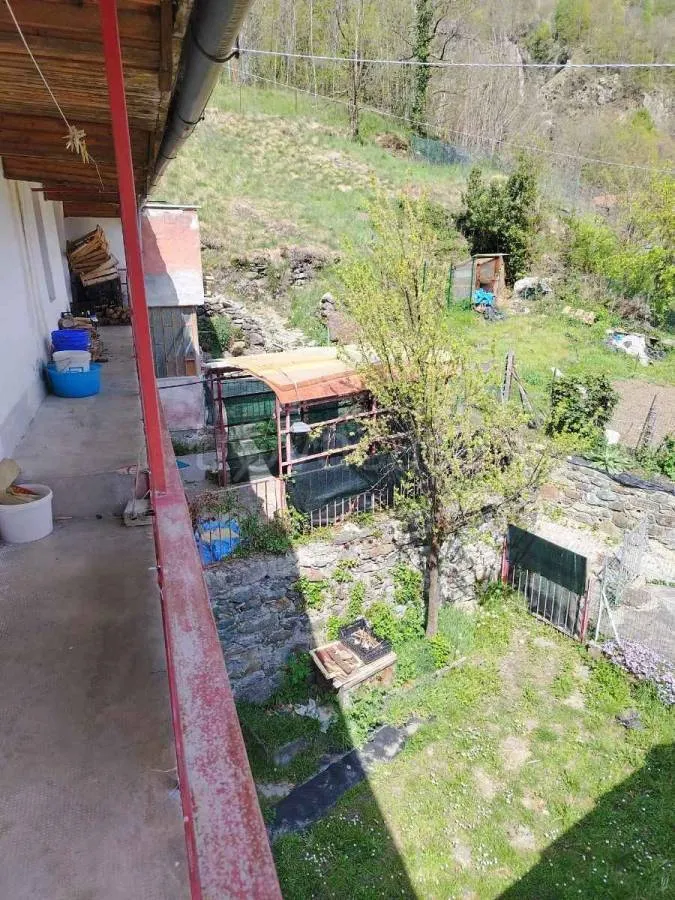 Terrasse - Rustic Casale with Garden in Lemie
