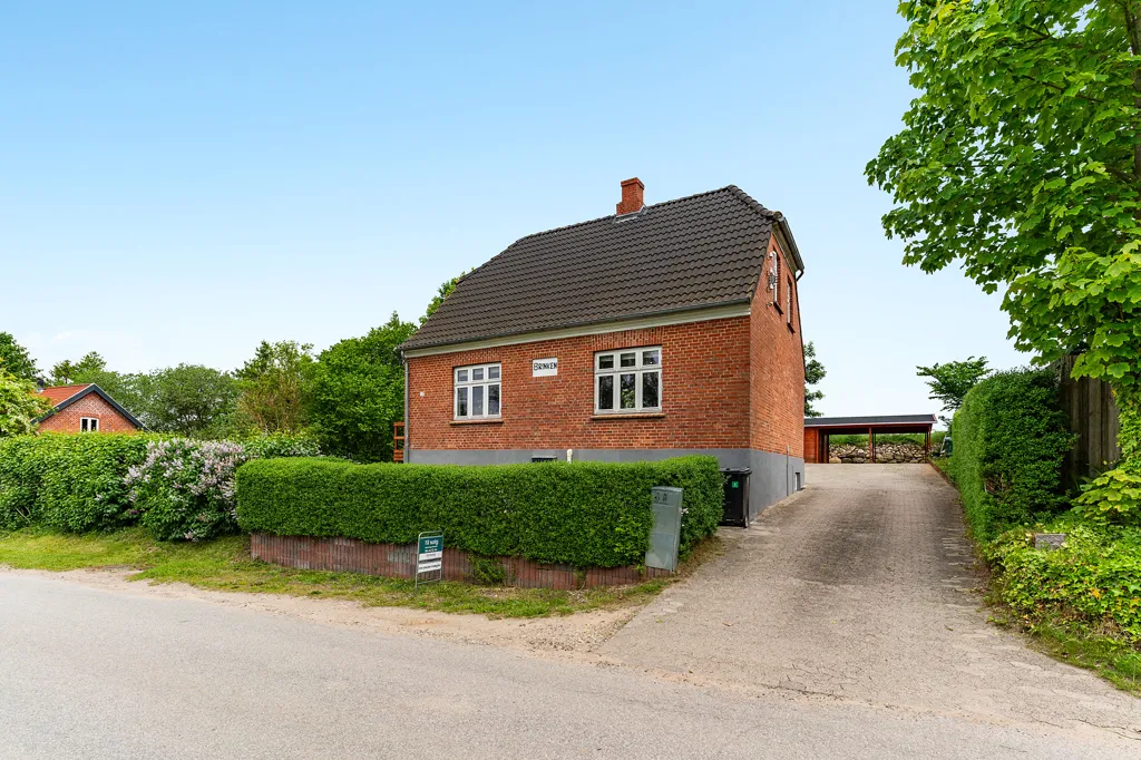 Extérieur - Modernised Villa with Garden in Ulstrup