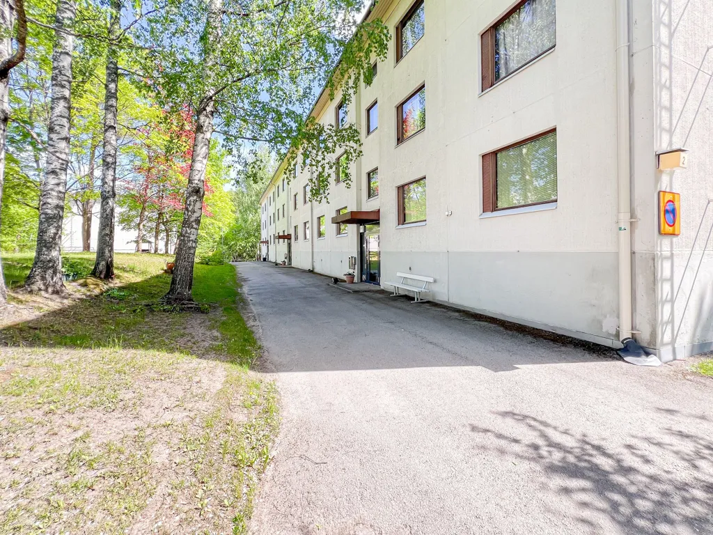 Välivaade - Apartment with Balcony in Kerava