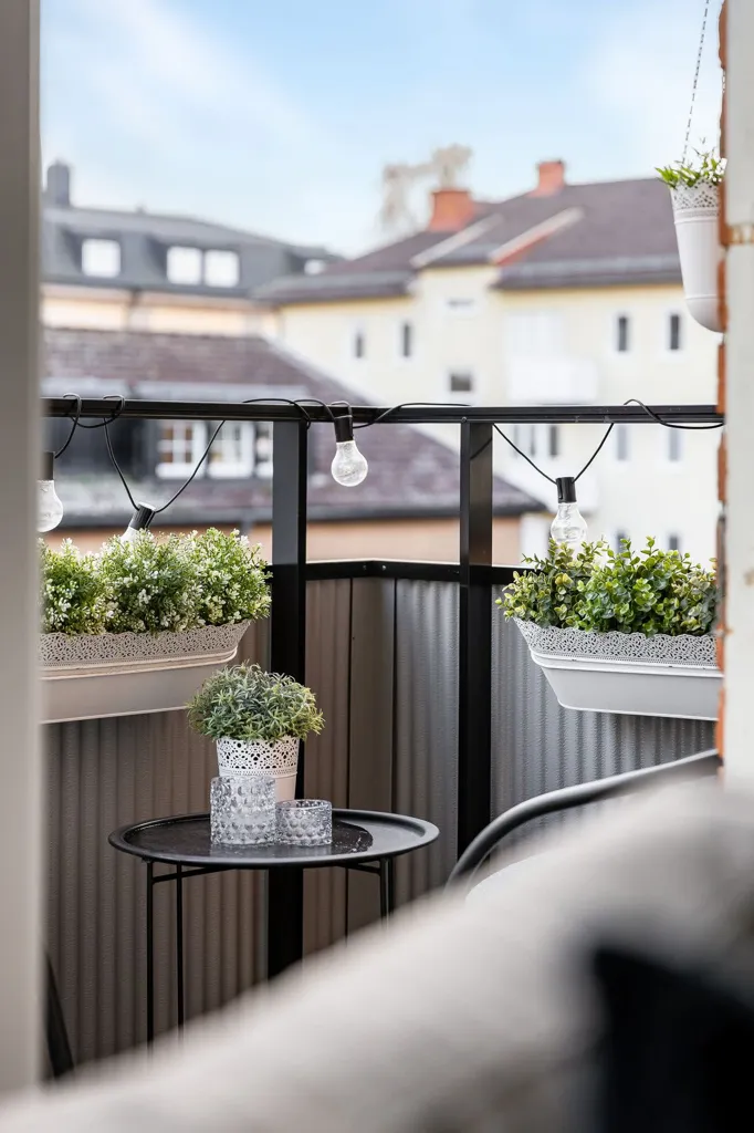 Balcone - Modernised Flat with Balcony in Vasastaden