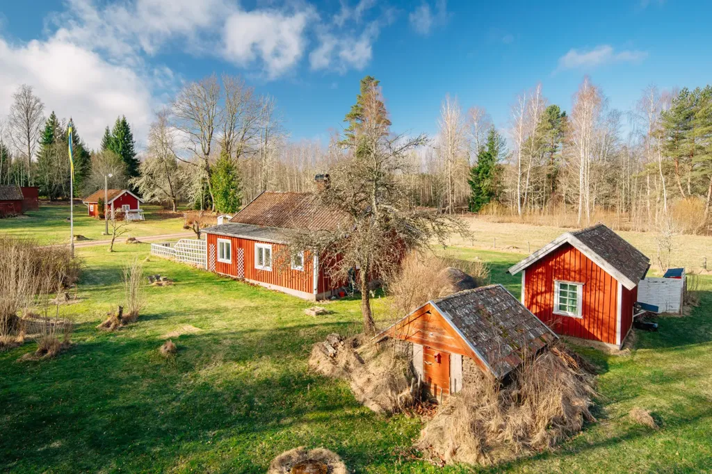 Extérieur - Country House with Large Plot in Uggletorp