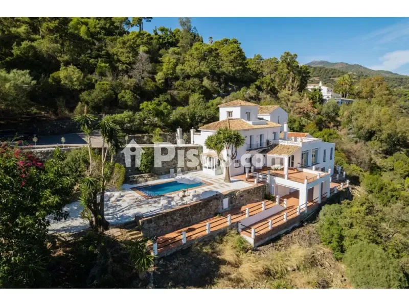 Õhuvaade - Rustic Villa with Sea Views in El Madroñal