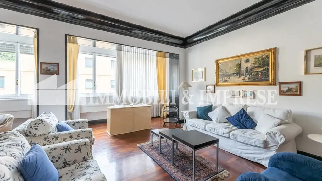 Séjour - Elegant Apartment with Classic Charm in Rome