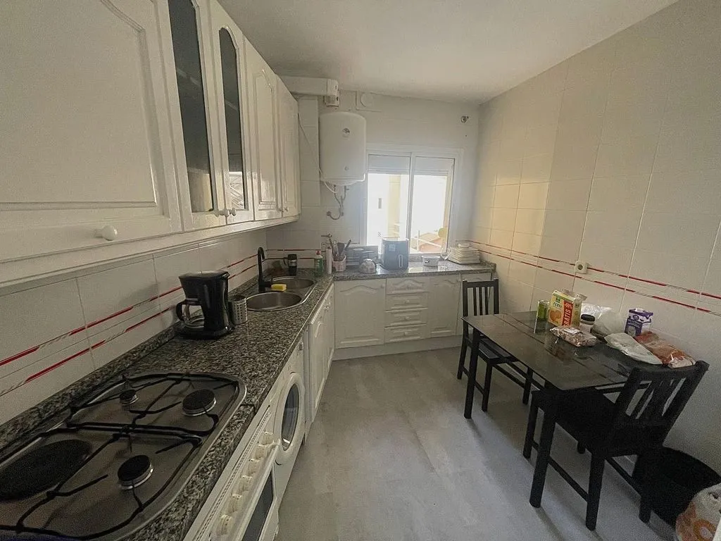 Kitchen - Luxury Apartment with Pool in Torremolinos
