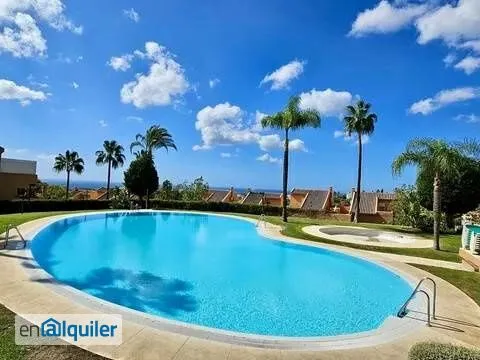 Piscine - Spacious Apartment with Golf View in Elviria