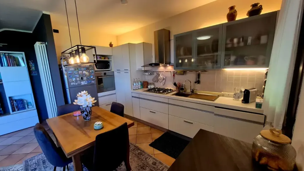 Salle à manger - Duplex Apartment with Veranda in Limena