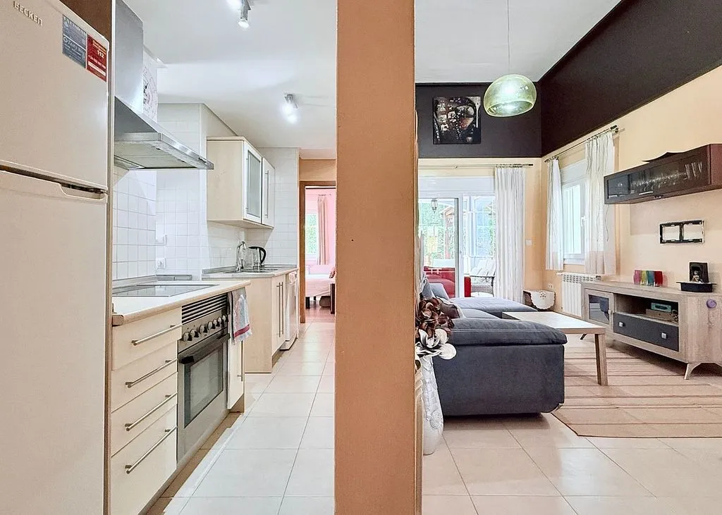 Köök - Villa with Pool in Mar Menor Golf Resort