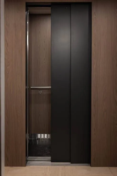 Entrée - Appartement au Boulevard Bischoffsheim à Bruxelles
