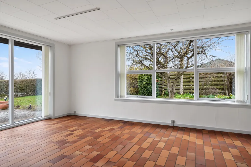 Séjour - Maison 5 pièces à Højby