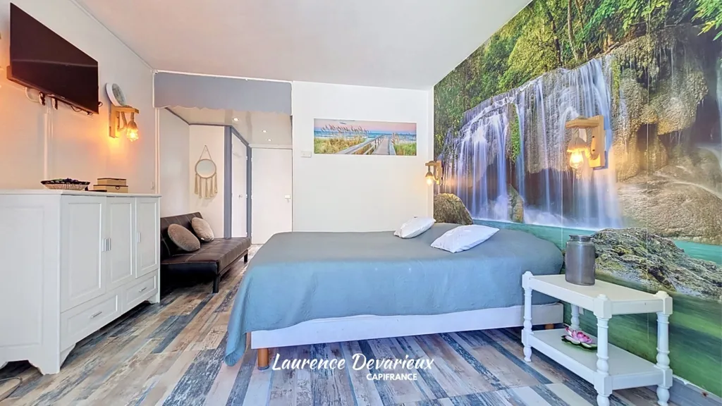 Chambres - Studio Meublé avec Piscine à Saint-François