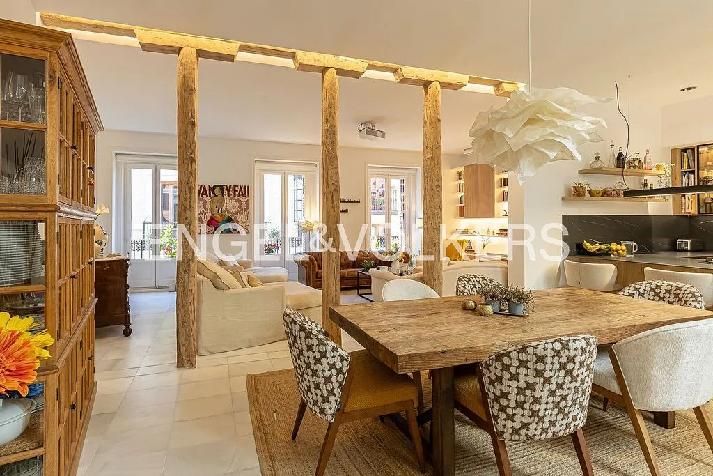 Salle à manger - Luxury Flat with Balconies in Justicia - Chueca