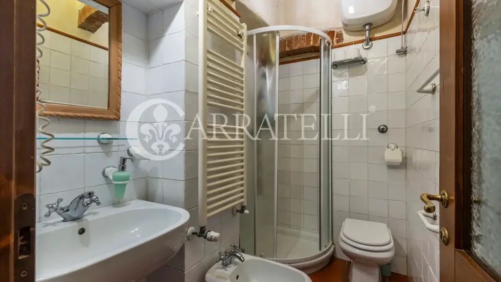 Salles de bain - Apartment with Valdorcia View in Pienza