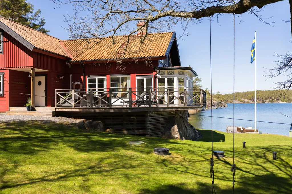 Extérieur - Modern House with Seafront in Tjust Archipelago