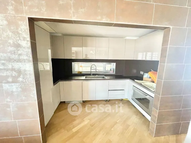 Cuisine - Luxury Flat with Panoramic Terrace in Cosenza