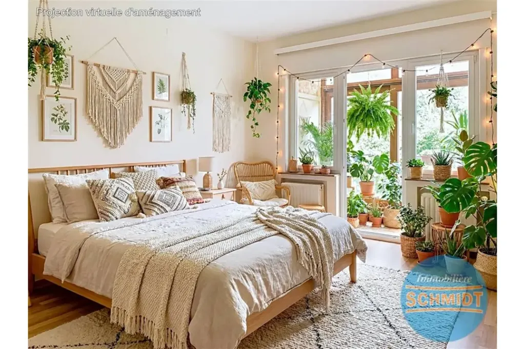 Camere da letto - Ground Floor Apartment with Garden in Auderghem