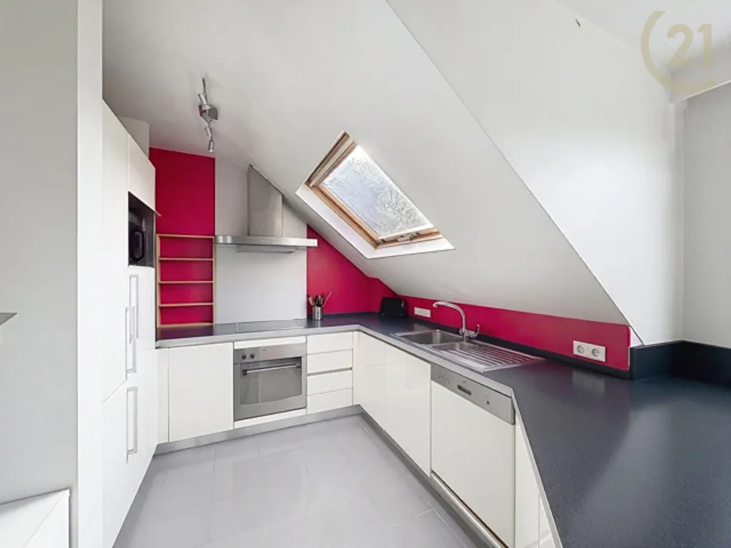 Köök - Duplex Apartment with Garden in Anderlecht