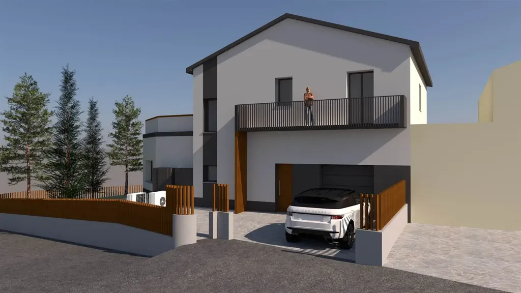 Rustic Triplex with Sea View in Longiano