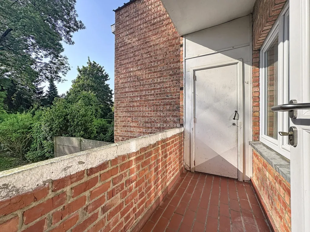 Balcon - Appartement Lumineux avec Terrasse à Bruxelles