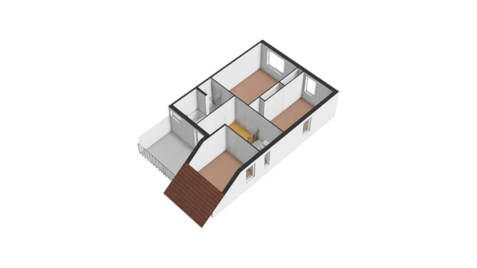 Planimetria - Detached House with Views in Leersum