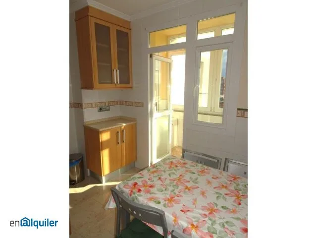Söögituba - Apartment with Parking in Gijón Centre