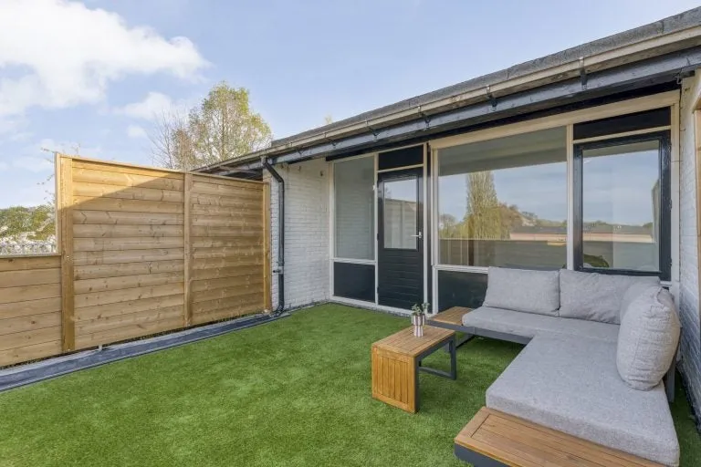 Jardin - Semi-detached House with Rooftop Terrace in Hardenberg