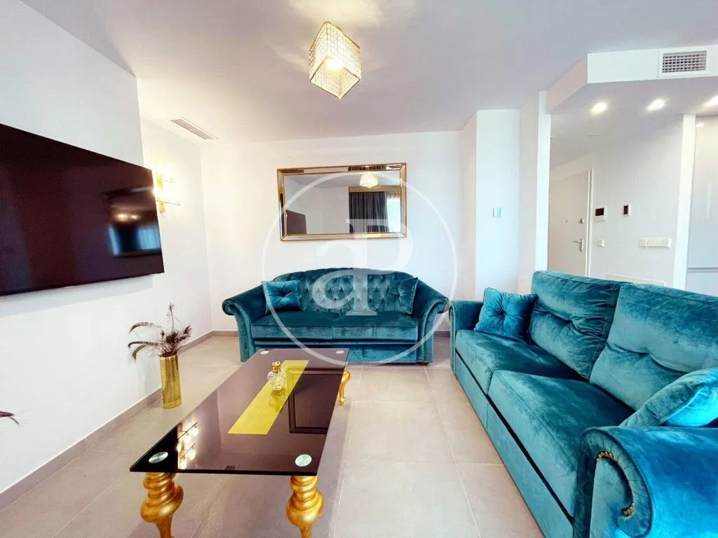 Séjour - Luxury Flat with Sea View in Alicante