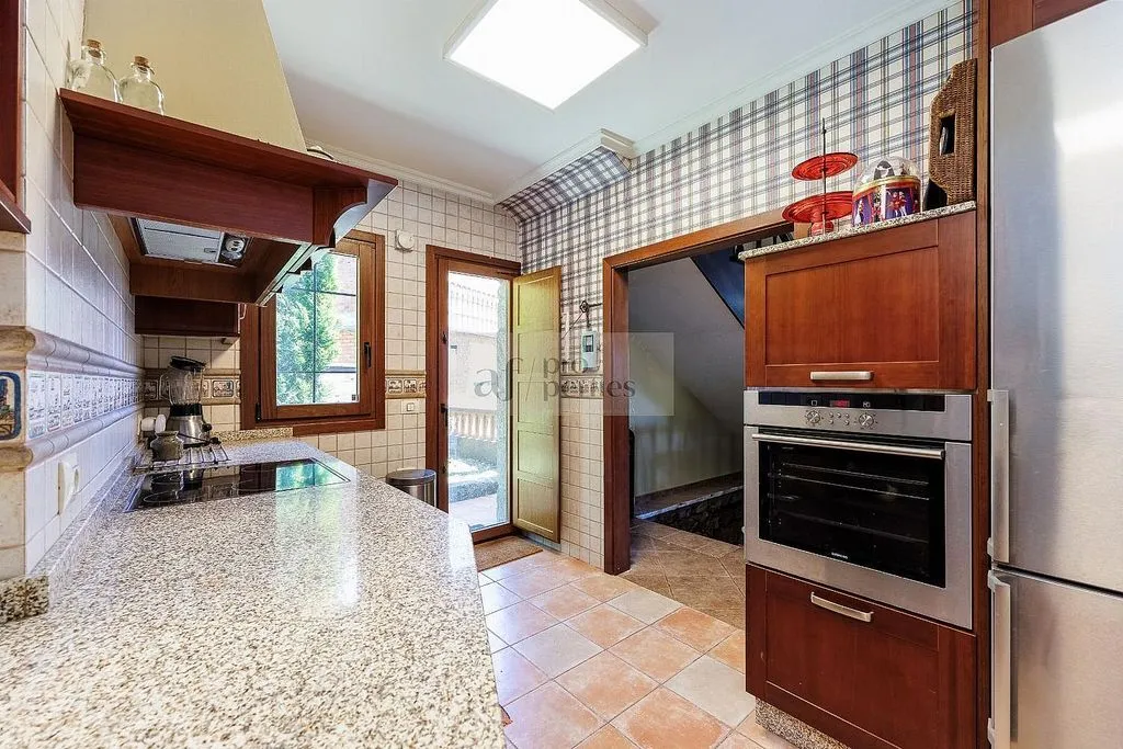 Cuisine - Chalet with Pool and Terrace in Gondomar