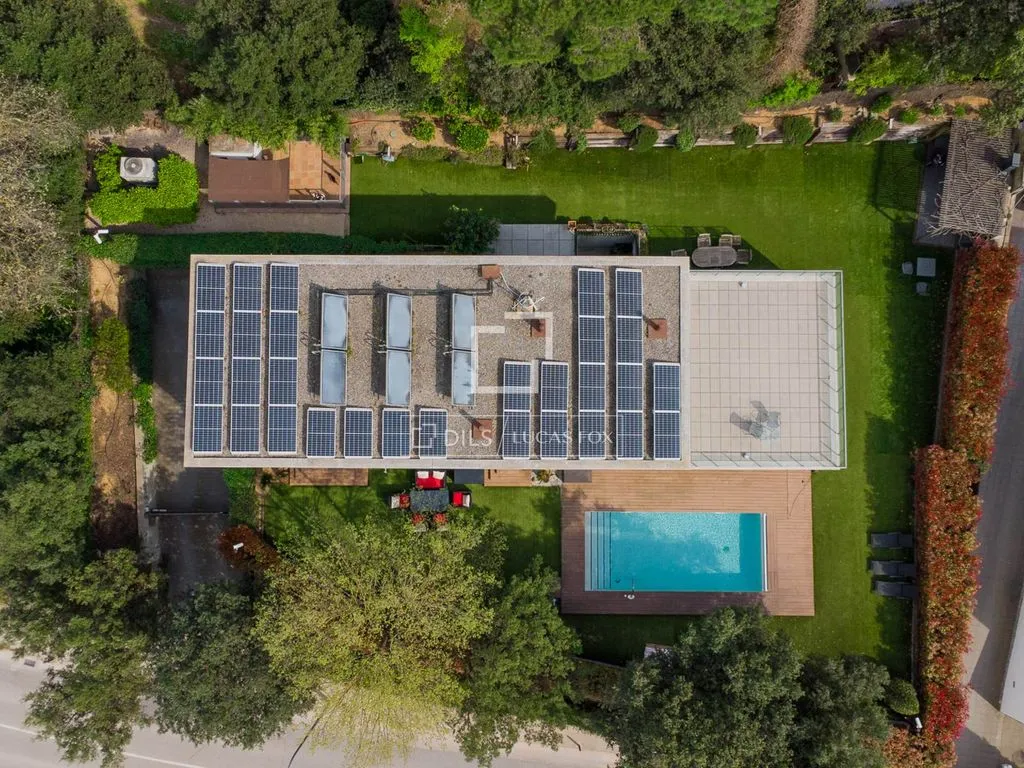 Õhuvaade - Luxury Villa with Pool in Girona