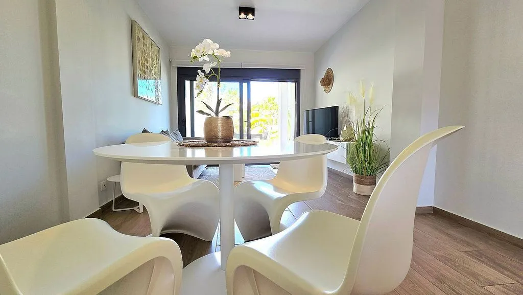 Sala da pranzo - Apartment with Private Garden in Finestrat