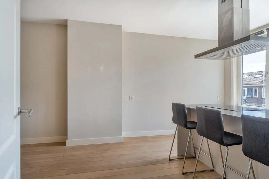 Cucina - Galerijflat with Skyline View in Charlois