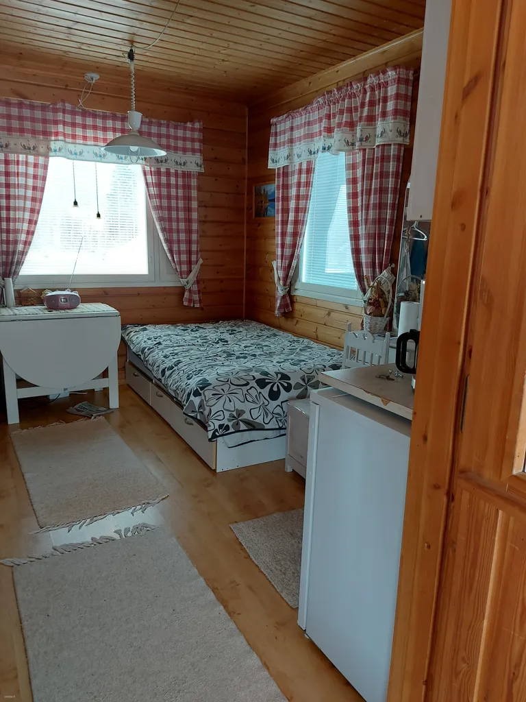 Camere da letto - Cottage with Sea View and Sauna in Tornio
