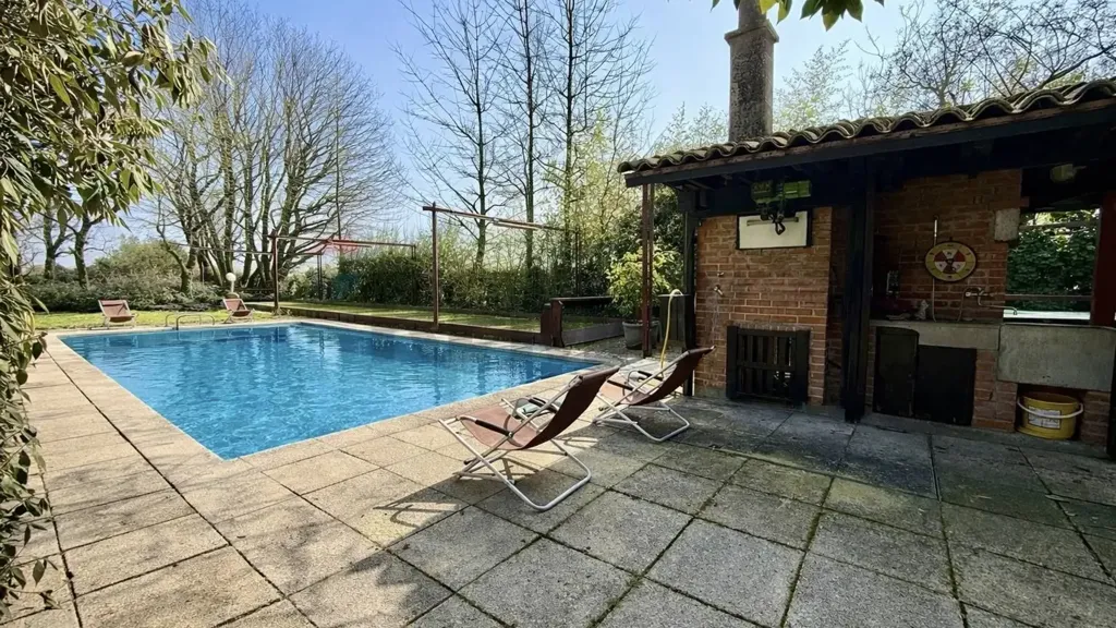 Piscina - Rustico storico con piscina a Cappella De' Picenardi
