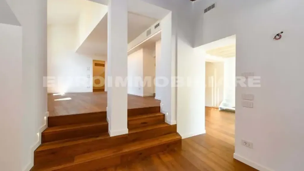 Entrée - Luxury Penthouse with Panoramic View in Brescia