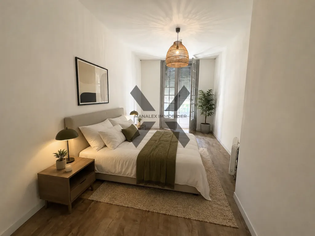 Camere da letto - City Centre Flat with Large Terrace