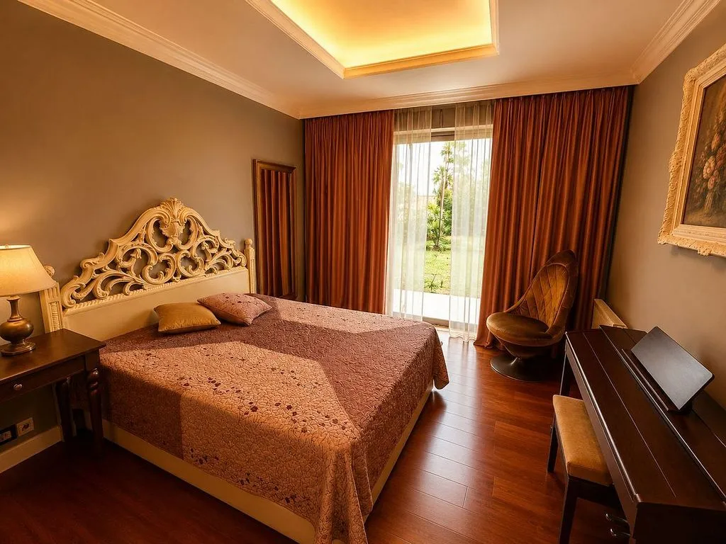 Camere da letto - Chalet with Pool and Terrace in Supermaresme
