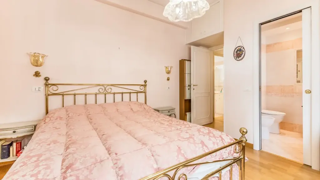 Camere da letto - Apartment with Balcony in Talenti, Rome